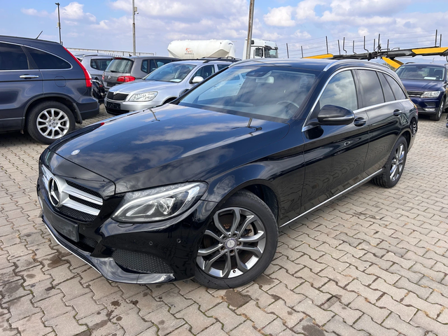 Mercedes-Benz C 220 CDI 4MATIC AVTOMAT/NAVI/KOJA EURO 6 - автомобили, коли, обяви за нови и употребявани 0