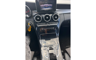 Mercedes-Benz C 220 CDI 4MATIC AVTOMAT/NAVI/KOJA EURO 6 - автомобили, коли, обяви за нови и употребявани 13