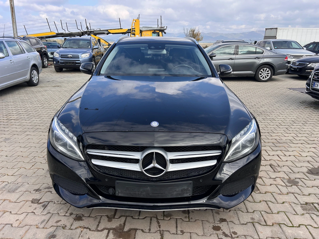 Mercedes-Benz C 220 CDI 4MATIC AVTOMAT/NAVI/KOJA EURO 6 - автомобили, коли, обяви за нови и употребявани 2
