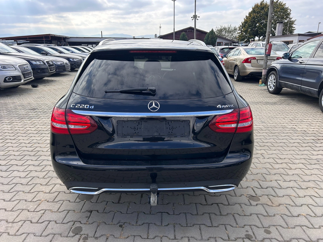 Mercedes-Benz C 220 CDI 4MATIC AVTOMAT/NAVI/KOJA EURO 6 - автомобили, коли, обяви за нови и употребявани 6