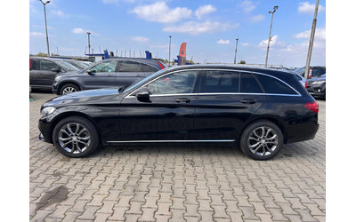 Mercedes-Benz C 220 CDI 4MATIC AVTOMAT/NAVI/KOJA EURO 6 - автомобили, коли, обяви за нови и употребявани 8