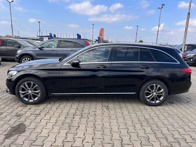 Mercedes-Benz C 220 CDI 4MATIC AVTOMAT/NAVI/KOJA EURO 6 - автомобили, коли, обяви за нови и употребявани 8