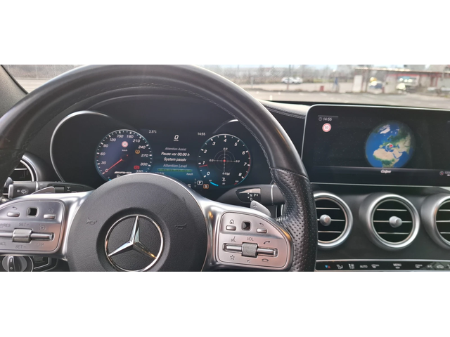 Mercedes-Benz C 220 4matic Amg Pack Full Digital SWISS Edition - автомобили, коли, обяви за нови и употребявани 14