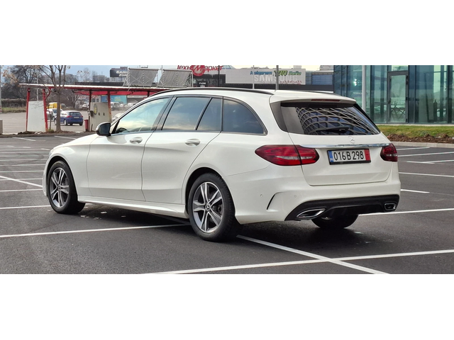 Mercedes-Benz C 220 4matic Amg Pack Full Digital SWISS Edition - автомобили, коли, обяви за нови и употребявани 3