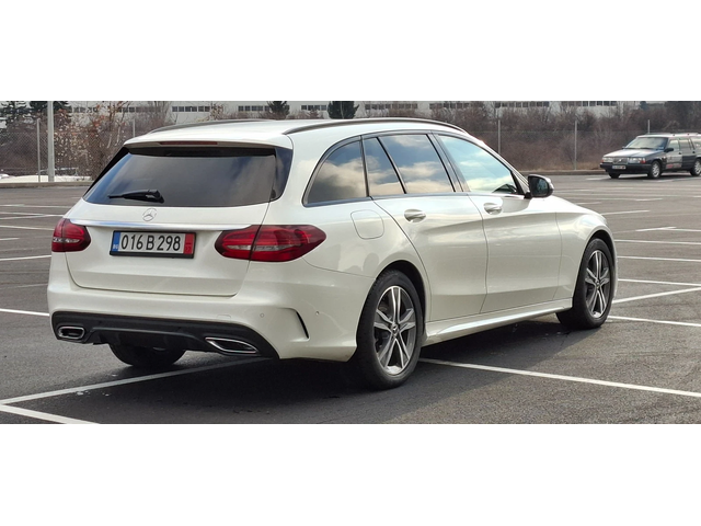 Mercedes-Benz C 220 4matic Amg Pack Full Digital SWISS Edition - автомобили, коли, обяви за нови и употребявани 5