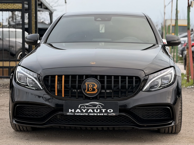 Mercedes-Benz C 220 BlueTEC= BRABUS= BURMESTER= AMBIENT= ЗВЕЗДНО НЕБЕ= - автомобили, коли, обяви за нови и употребявани 0