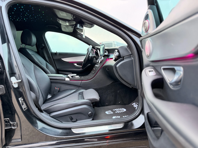 Mercedes-Benz C 220 BlueTEC= BRABUS= BURMESTER= AMBIENT= ЗВЕЗДНО НЕБЕ= - автомобили, коли, обяви за нови и употребявани 10