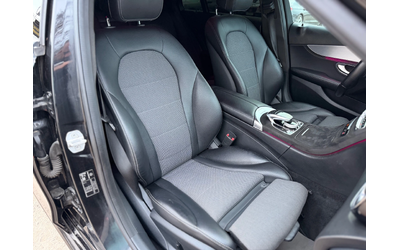 Mercedes-Benz C 220 BlueTEC= BRABUS= BURMESTER= AMBIENT= ЗВЕЗДНО НЕБЕ= - автомобили, коли, обяви за нови и употребявани 11