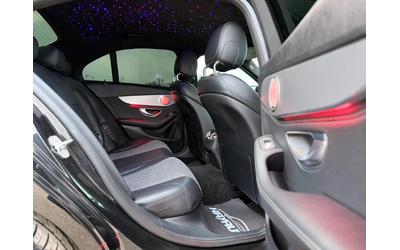 Mercedes-Benz C 220 BlueTEC= BRABUS= BURMESTER= AMBIENT= ЗВЕЗДНО НЕБЕ= - автомобили, коли, обяви за нови и употребявани 12