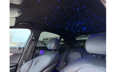 Mercedes-Benz C 220 BlueTEC= BRABUS= BURMESTER= AMBIENT= ЗВЕЗДНО НЕБЕ= - автомобили, коли, обяви за нови и употребявани 14