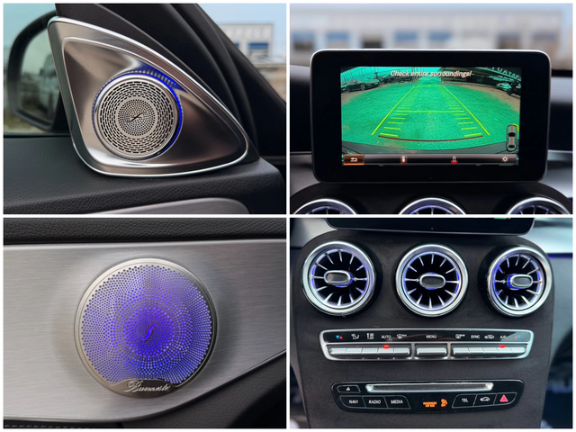 Mercedes-Benz C 220 BlueTEC= BRABUS= BURMESTER= AMBIENT= ЗВЕЗДНО НЕБЕ= - автомобили, коли, обяви за нови и употребявани 16