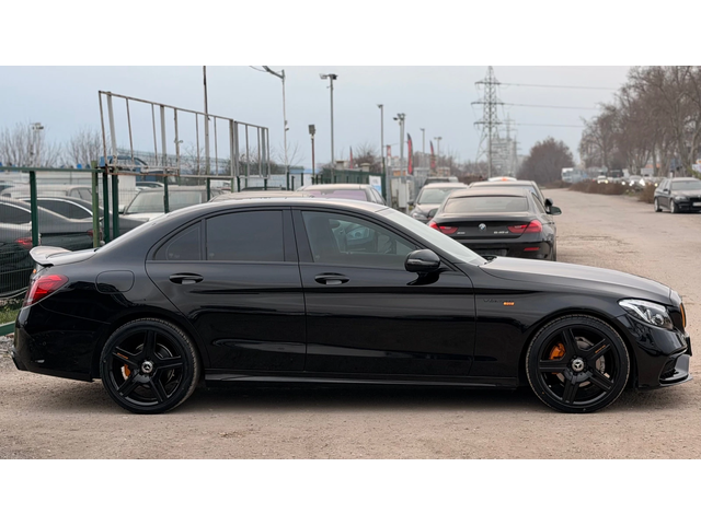 Mercedes-Benz C 220 BlueTEC= BRABUS= BURMESTER= AMBIENT= ЗВЕЗДНО НЕБЕ= - автомобили, коли, обяви за нови и употребявани 3