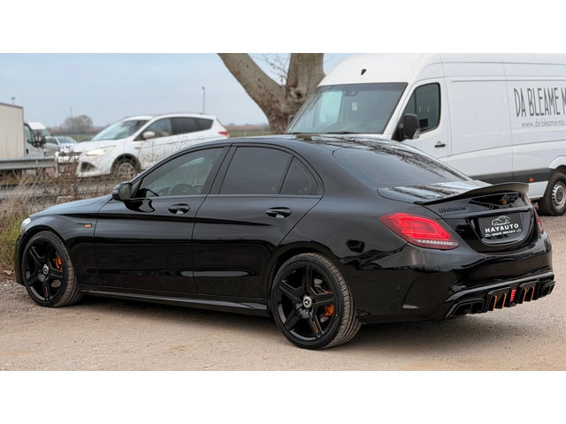 Mercedes-Benz C 220 BlueTEC= BRABUS= BURMESTER= AMBIENT= ЗВЕЗДНО НЕБЕ= - автомобили, коли, обяви за нови и употребявани 6