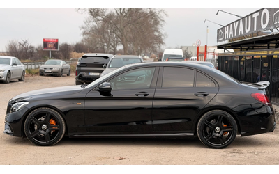 Mercedes-Benz C 220 BlueTEC= BRABUS= BURMESTER= AMBIENT= ЗВЕЗДНО НЕБЕ= - автомобили, коли, обяви за нови и употребявани 7