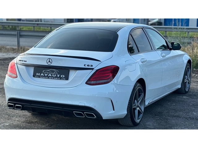 Mercedes-Benz C 220 BlueTEC= 63 AMG= - автомобили, коли, обяви за нови и употребявани 4