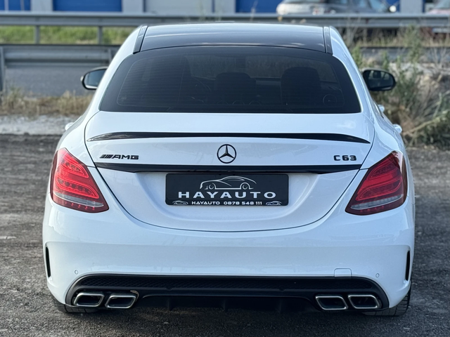 Mercedes-Benz C 220 BlueTEC= 63 AMG= - автомобили, коли, обяви за нови и употребявани 5