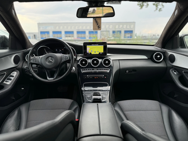 Mercedes-Benz C 220 BlueTEC= 63 AMG= - автомобили, коли, обяви за нови и употребявани 9