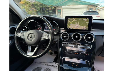 Mercedes-Benz C 220 CDI AMG-LINE PANORAMA MULTI BEAM HUD DISTRONIC - автомобили, коли, обяви за нови и употребявани 10