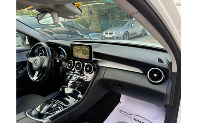 Mercedes-Benz C 220 CDI AMG-LINE PANORAMA MULTI BEAM HUD DISTRONIC - автомобили, коли, обяви за нови и употребявани 11