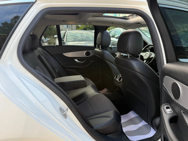 Mercedes-Benz C 220 CDI AMG-LINE PANORAMA MULTI BEAM HUD DISTRONIC - автомобили, коли, обяви за нови и употребявани 13