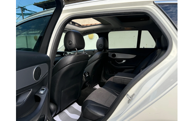 Mercedes-Benz C 220 CDI AMG-LINE PANORAMA MULTI BEAM HUD DISTRONIC - автомобили, коли, обяви за нови и употребявани 14