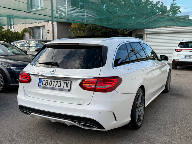 Mercedes-Benz C 220 CDI AMG-LINE PANORAMA MULTI BEAM HUD DISTRONIC - автомобили, коли, обяви за нови и употребявани 5