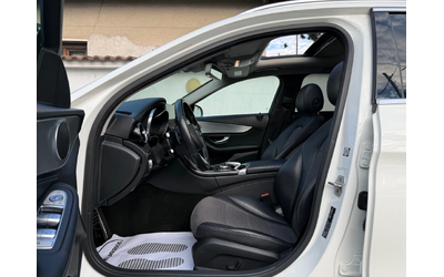 Mercedes-Benz C 220 CDI AMG-LINE PANORAMA MULTI BEAM HUD DISTRONIC - автомобили, коли, обяви за нови и употребявани 6