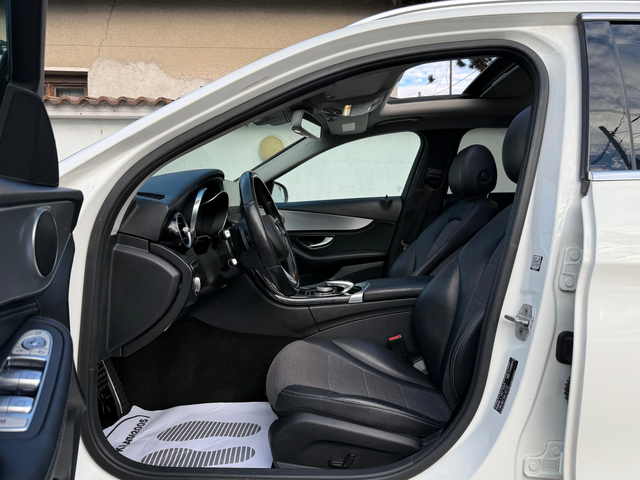 Mercedes-Benz C 220 CDI AMG-LINE PANORAMA MULTI BEAM HUD DISTRONIC - автомобили, коли, обяви за нови и употребявани 6