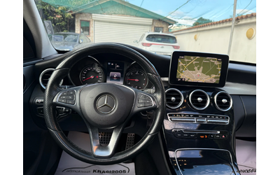 Mercedes-Benz C 220 CDI AMG-LINE PANORAMA MULTI BEAM HUD DISTRONIC - автомобили, коли, обяви за нови и употребявани 8