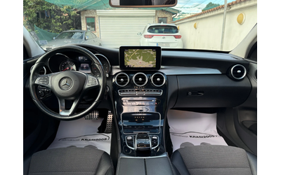 Mercedes-Benz C 220 CDI AMG-LINE PANORAMA MULTI BEAM HUD DISTRONIC - автомобили, коли, обяви за нови и употребявани 9