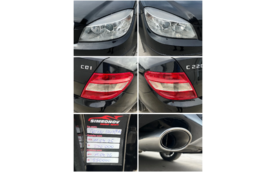 Mercedes-Benz C 220 2, 2CDI-170k.с/АВТОМАТИК/ОБСЛУЖЕН!!! - автомобили, коли, обяви за нови и употребявани 15