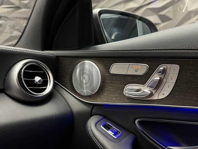 Mercedes-Benz C 220 4Matic AMG Burmester* 360* Подгрев - автомобили, коли, обяви за нови и употребявани 11