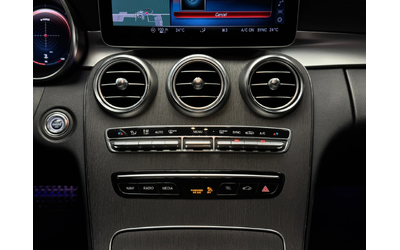 Mercedes-Benz C 220 4Matic AMG Burmester* 360* Подгрев - автомобили, коли, обяви за нови и употребявани 12