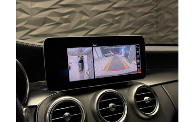 Mercedes-Benz C 220 4Matic AMG Burmester* 360* Подгрев - автомобили, коли, обяви за нови и употребявани 13