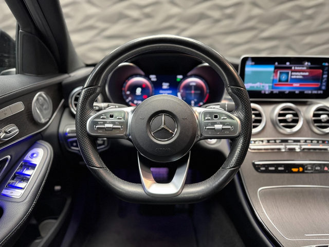Mercedes-Benz C 220 4Matic AMG Burmester* 360* Подгрев - автомобили, коли, обяви за нови и употребявани 5
