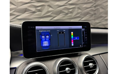 Mercedes-Benz C 220 4Matic AMG Burmester* 360* Подгрев - автомобили, коли, обяви за нови и употребявани 6