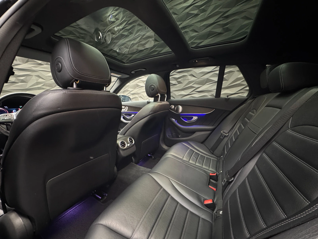 Mercedes-Benz C 220 4Matic AMG Burmester* 360* Подгрев - автомобили, коли, обяви за нови и употребявани 9