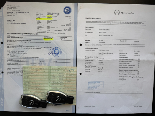 Mercedes-Benz C 220 CDI* ПЪЛНА СЕРВИЗНА ИСТОРИЯ В МЕРЦЕДЕС - автомобили, коли, обяви за нови и употребявани 15