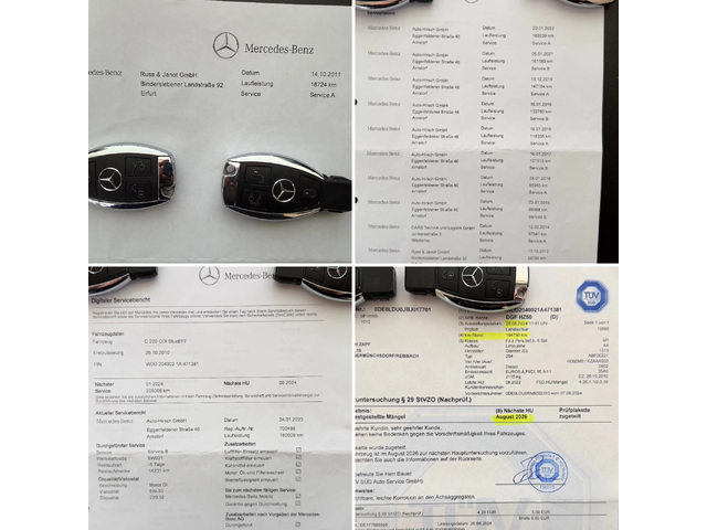 Mercedes-Benz C 220 CDI* ПЪЛНА СЕРВИЗНА ИСТОРИЯ В МЕРЦЕДЕС - автомобили, коли, обяви за нови и употребявани 16