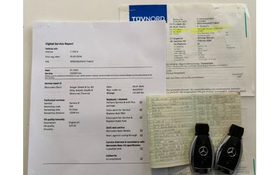 Mercedes-Benz C 220 D* СЕРВИЗНА КНИЖКА С ПЪЛНА ИСТОРИЯ В МЕРЦЕДЕС - автомобили, коли, обяви за нови и употребявани 14