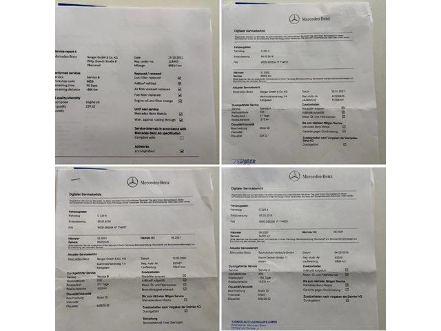 Mercedes-Benz C 220 D* СЕРВИЗНА КНИЖКА С ПЪЛНА ИСТОРИЯ В МЕРЦЕДЕС - автомобили, коли, обяви за нови и употребявани 16