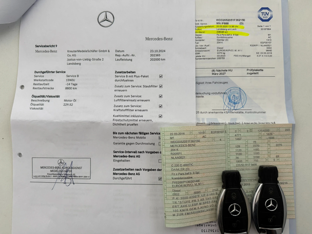 Mercedes-Benz C 220 4Matic* СЕРВИЗНА КНИЖКА С ПЪЛНА ИСТОРИЯ В МЕРЦЕДЕС - автомобили, коли, обяви за нови и употребявани 14