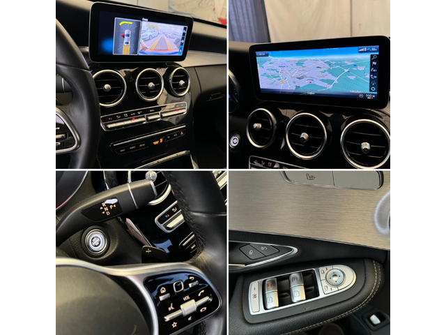 Mercedes-Benz C 220 D* 4Matic* ПЪЛНА СЕРВИЗНА ИСТОРИЯ В МЕРЦЕДЕС - автомобили, коли, обяви за нови и употребявани 12