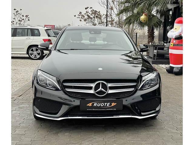 Mercedes-Benz C 220 d AMG Pack - автомобили, коли, обяви за нови и употребявани 0