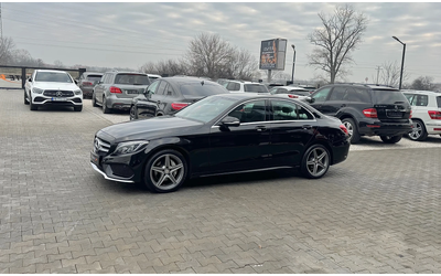 Mercedes-Benz C 220 d AMG Pack - автомобили, коли, обяви за нови и употребявани 14