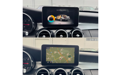 Mercedes-Benz C 220 d AMG Pack - автомобили, коли, обяви за нови и употребявани 15