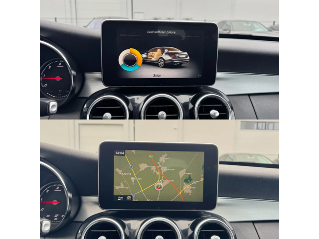 Mercedes-Benz C 220 d AMG Pack - автомобили, коли, обяви за нови и употребявани 15