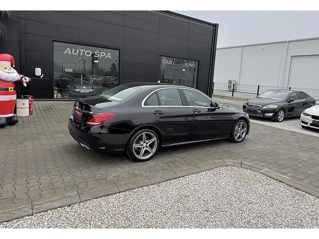 Mercedes-Benz C 220 d AMG Pack - автомобили, коли, обяви за нови и употребявани 2