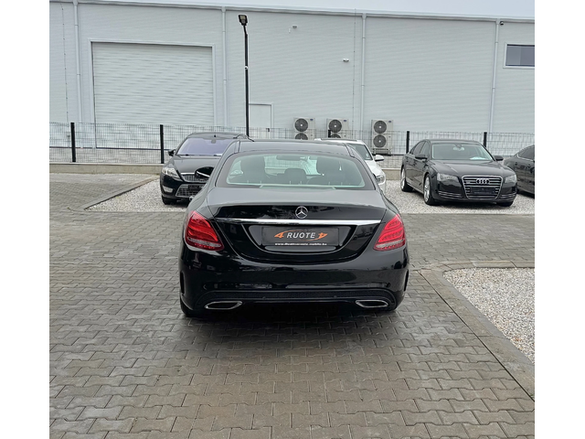 Mercedes-Benz C 220 d AMG Pack - автомобили, коли, обяви за нови и употребявани 3