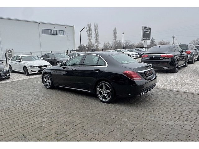 Mercedes-Benz C 220 d AMG Pack - автомобили, коли, обяви за нови и употребявани 4
